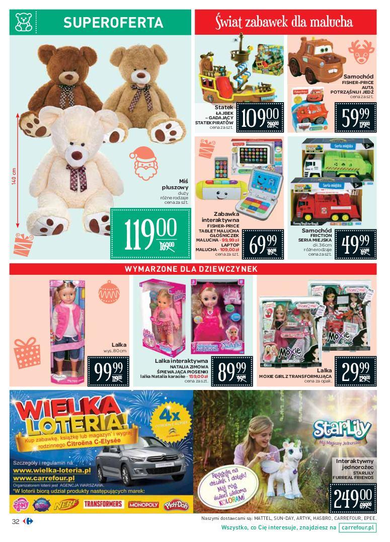 Gazetka promocyjna Carrefour str. 32