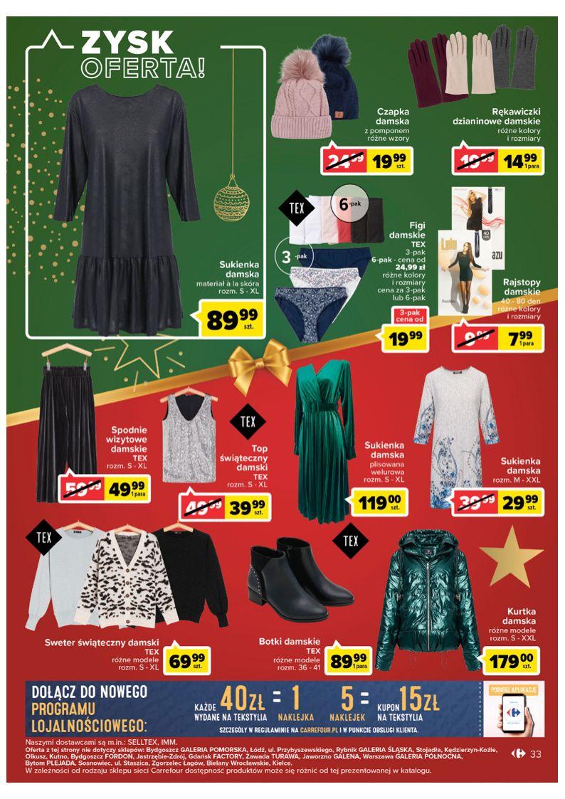 Gazetka promocyjna Carrefour str. 33