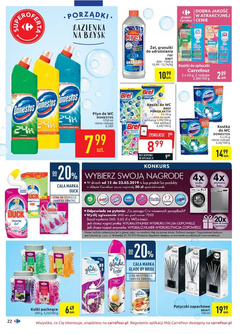 Gazetka promocyjna Carrefour str. 22