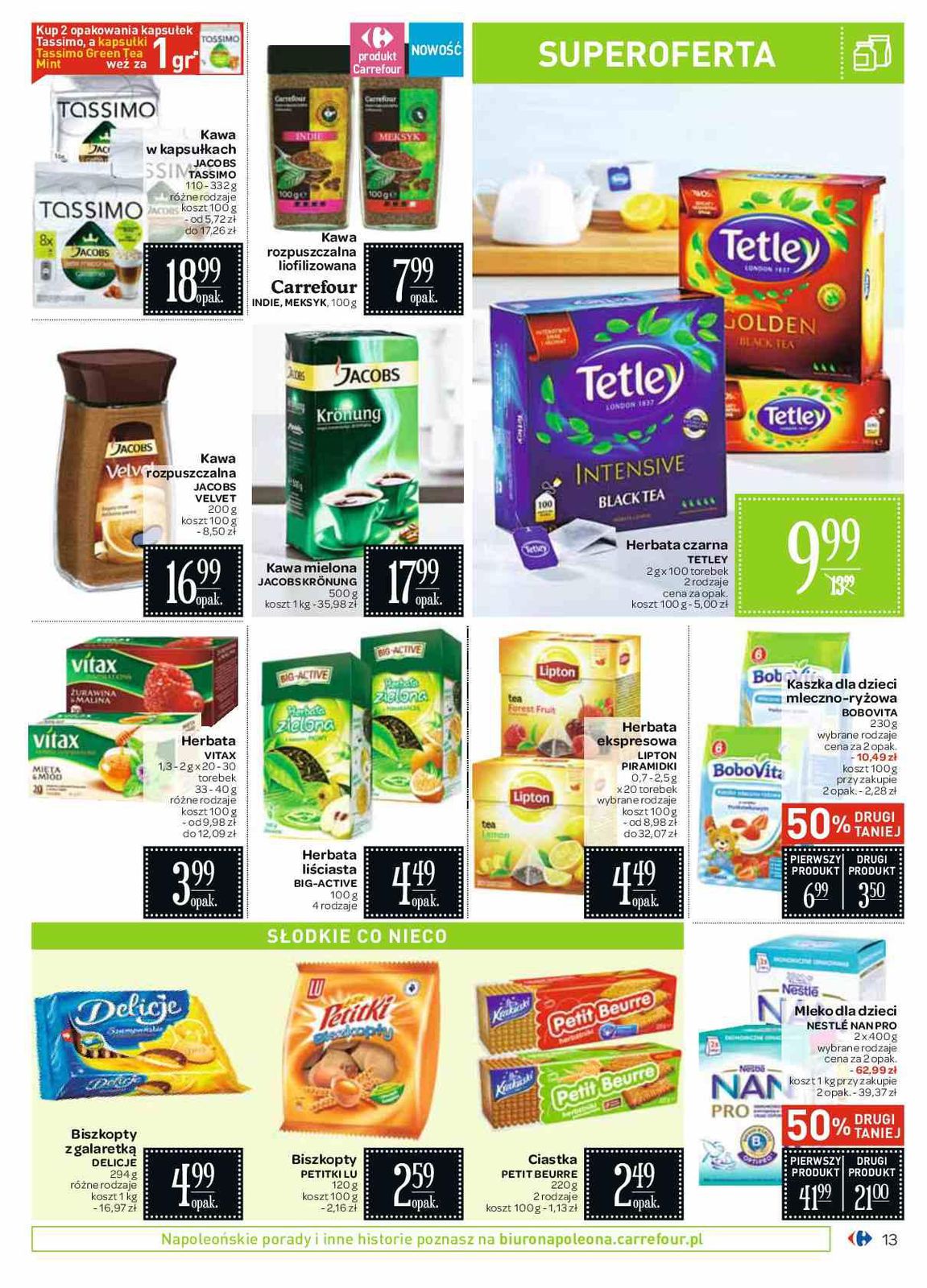 Gazetka promocyjna Carrefour str. 13