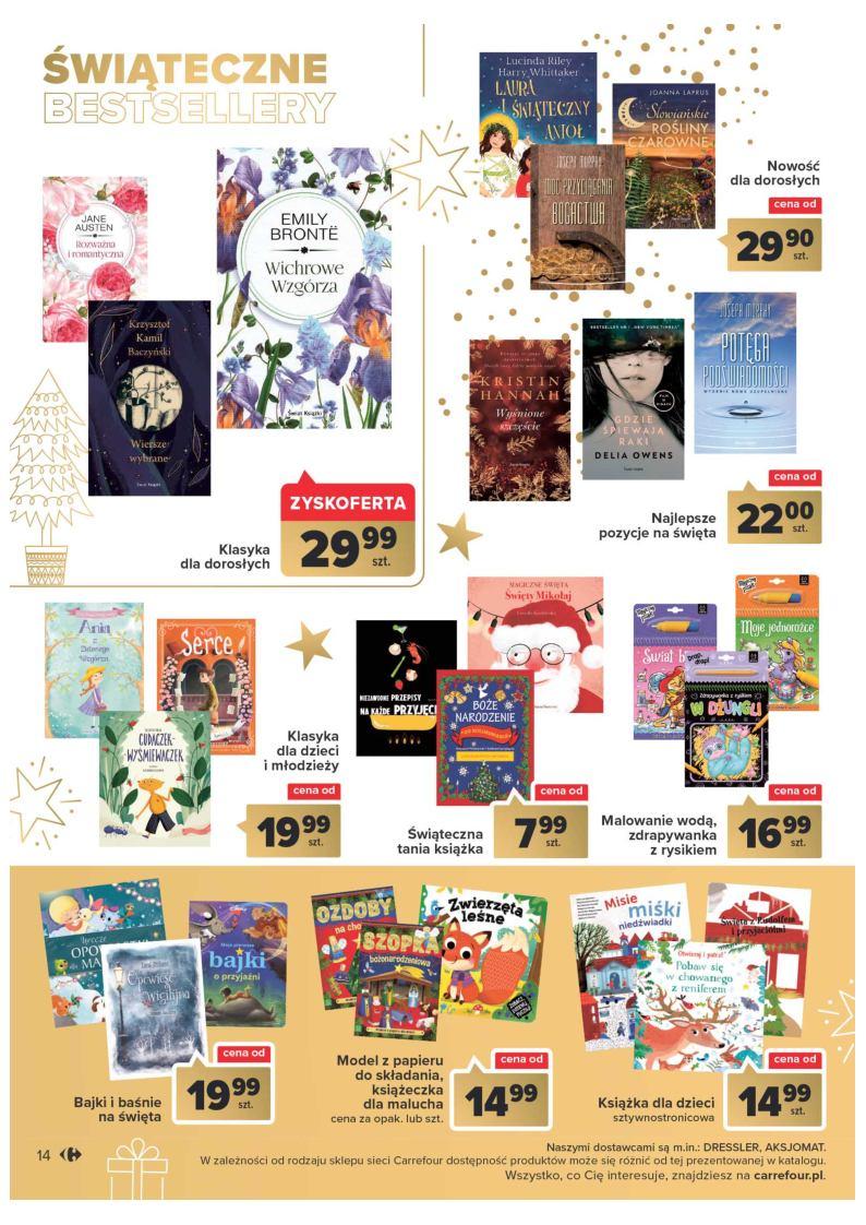 Gazetka promocyjna Carrefour str. 14
