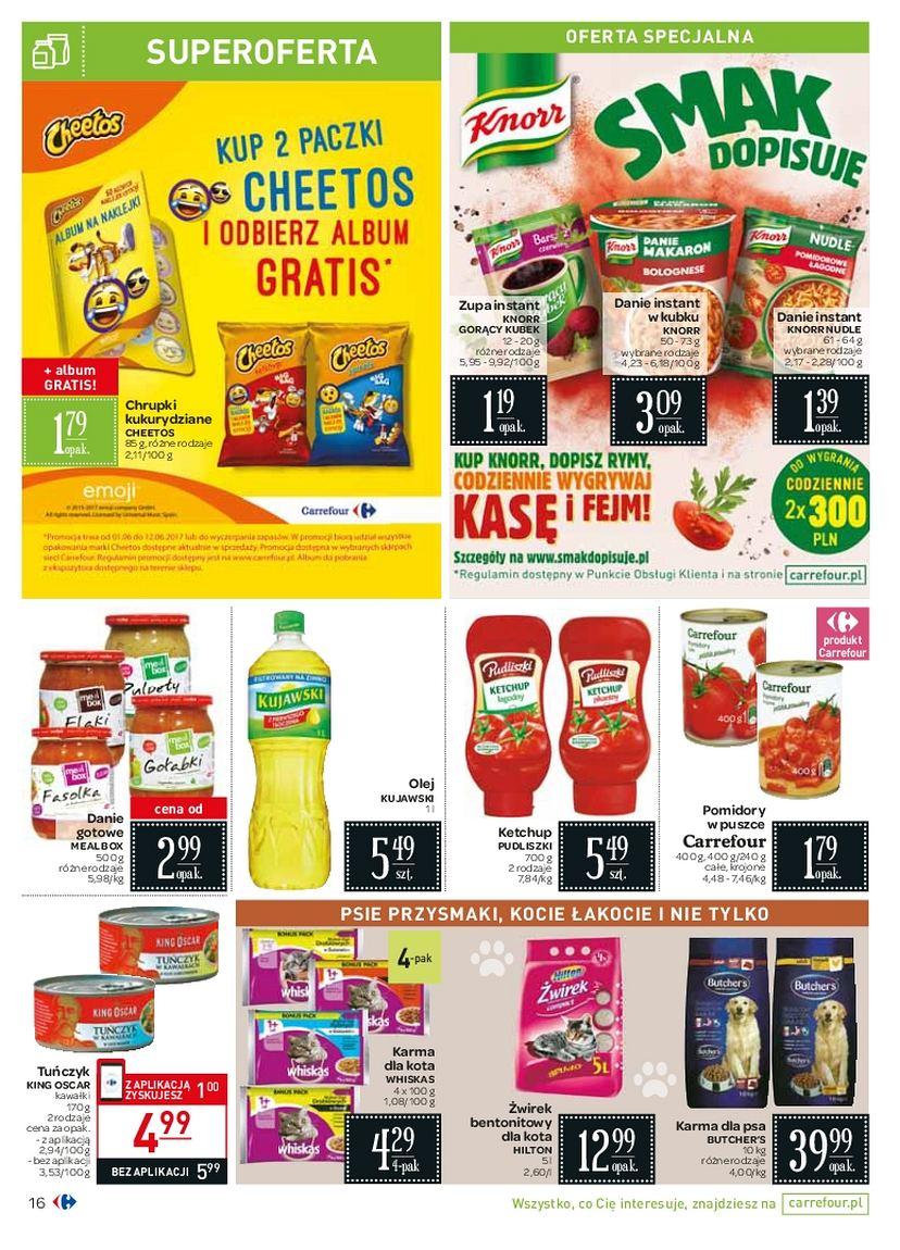 Gazetka promocyjna Carrefour str. 16