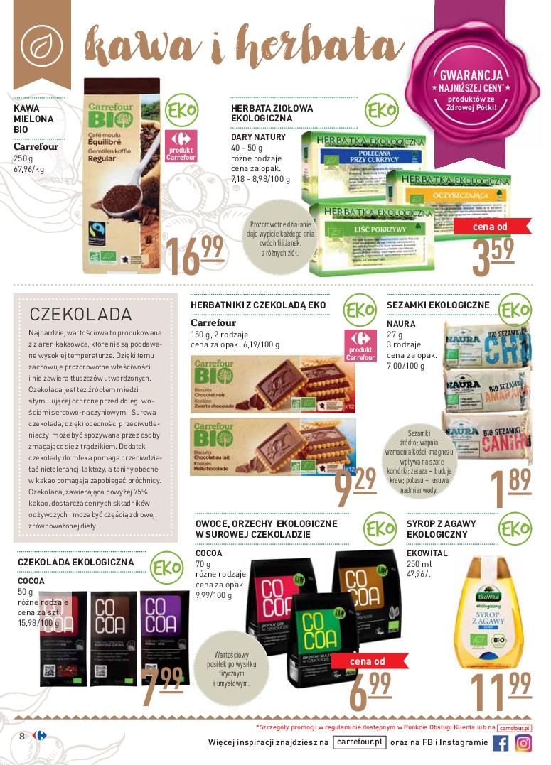 Gazetka promocyjna Carrefour str. 8