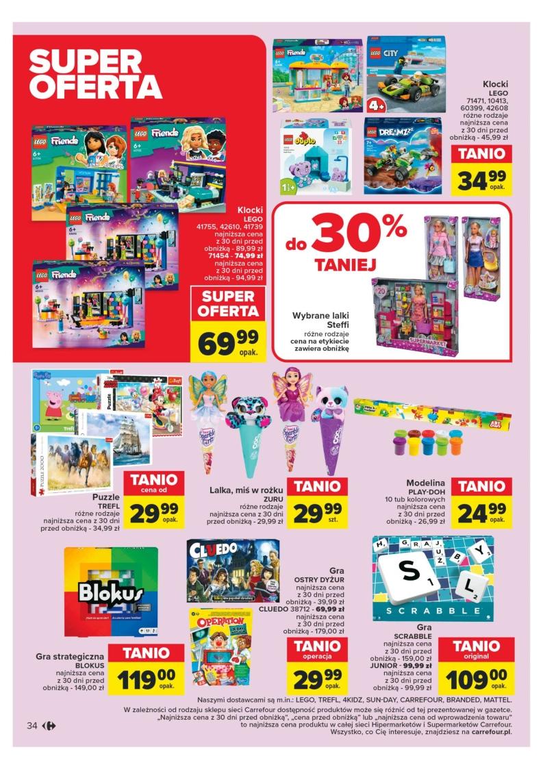Gazetka promocyjna Carrefour str. 34