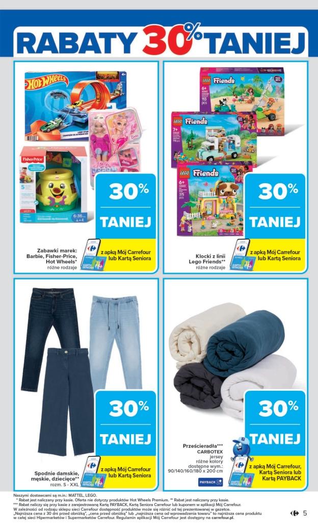Gazetka promocyjna Carrefour str. 5