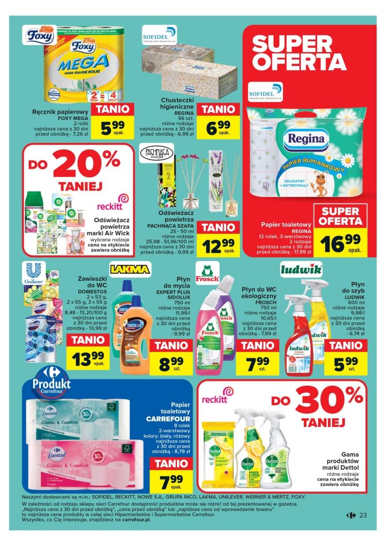 Gazetka promocyjna Carrefour str. 25