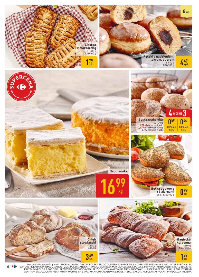 Gazetka promocyjna Carrefour str. 6