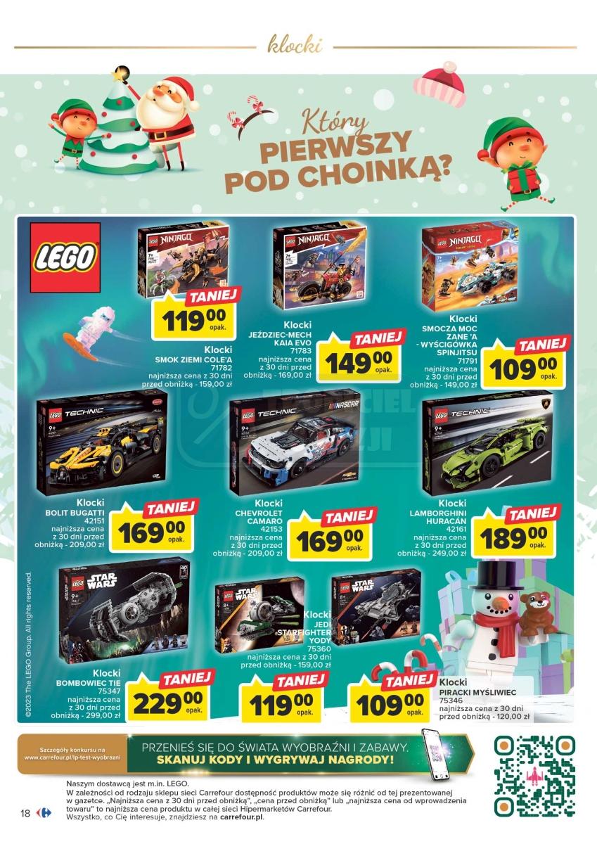 Gazetka promocyjna Carrefour str. 18