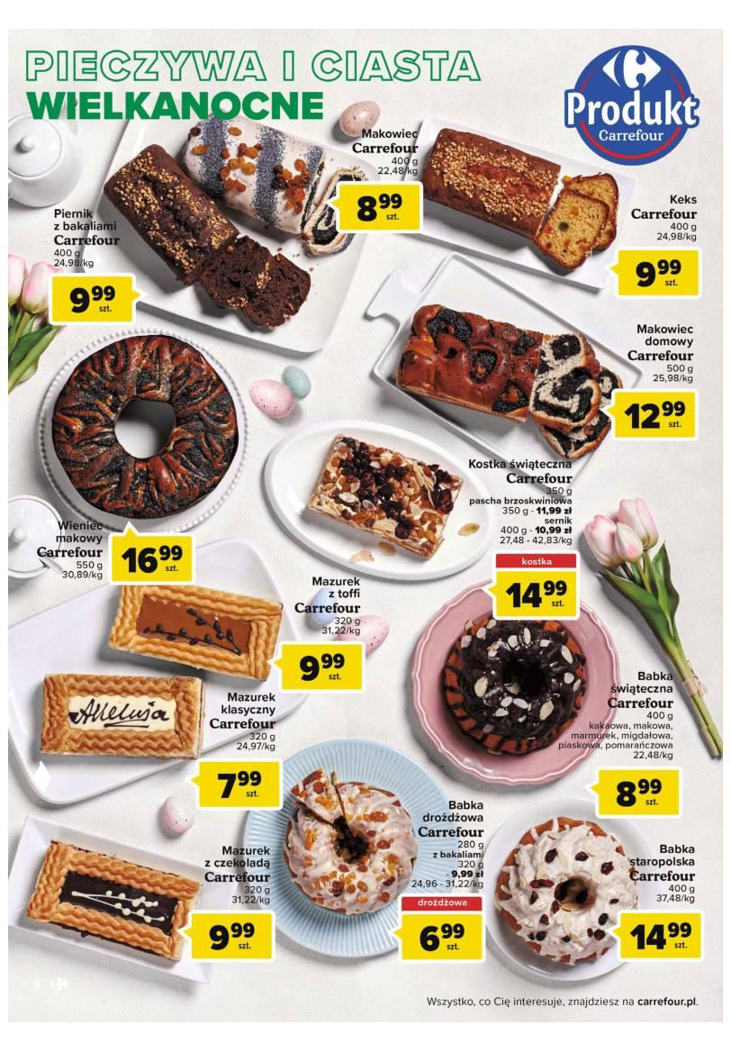 Gazetka promocyjna Carrefour str. 8