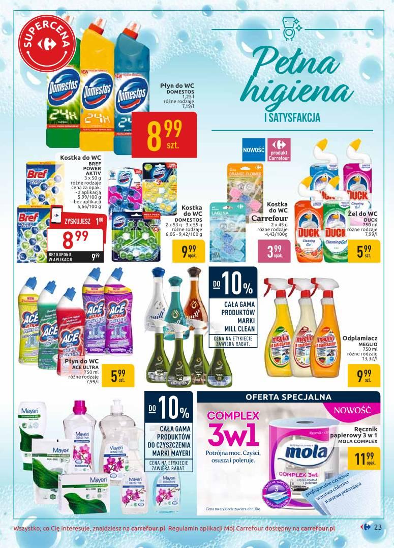 Gazetka promocyjna Carrefour str. 23