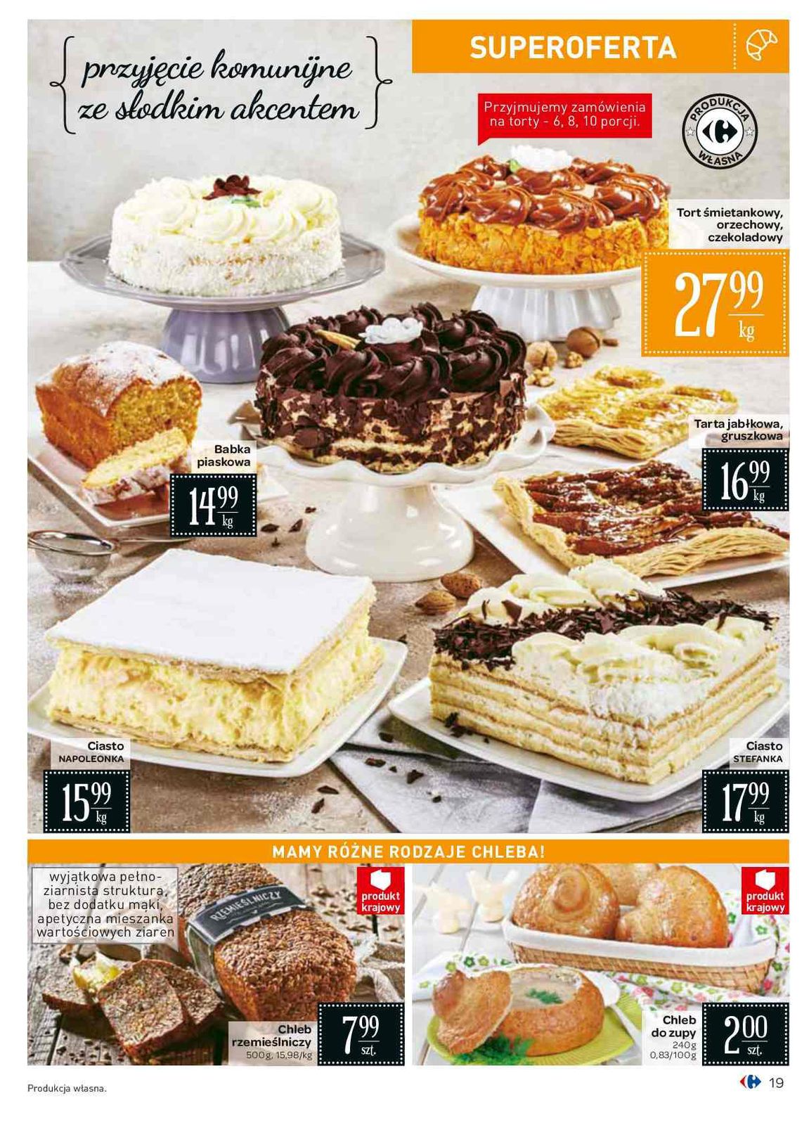 Gazetka promocyjna Carrefour str. 19