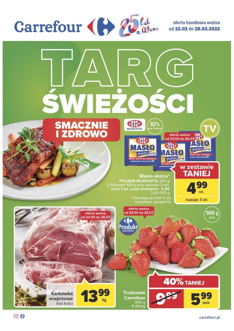 Gazetka promocyjna Carrefour str. 1