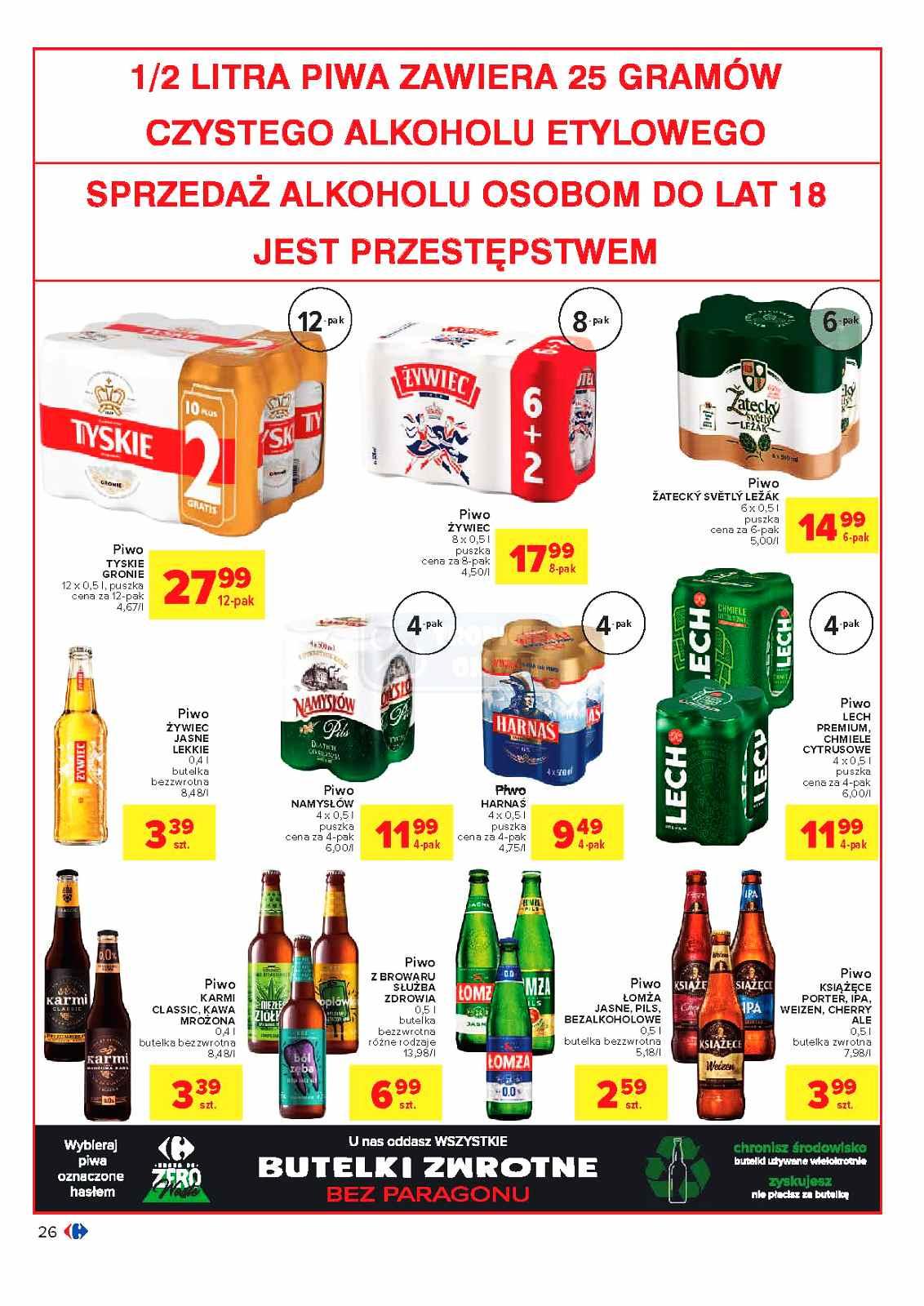 Gazetka promocyjna Carrefour str. 26