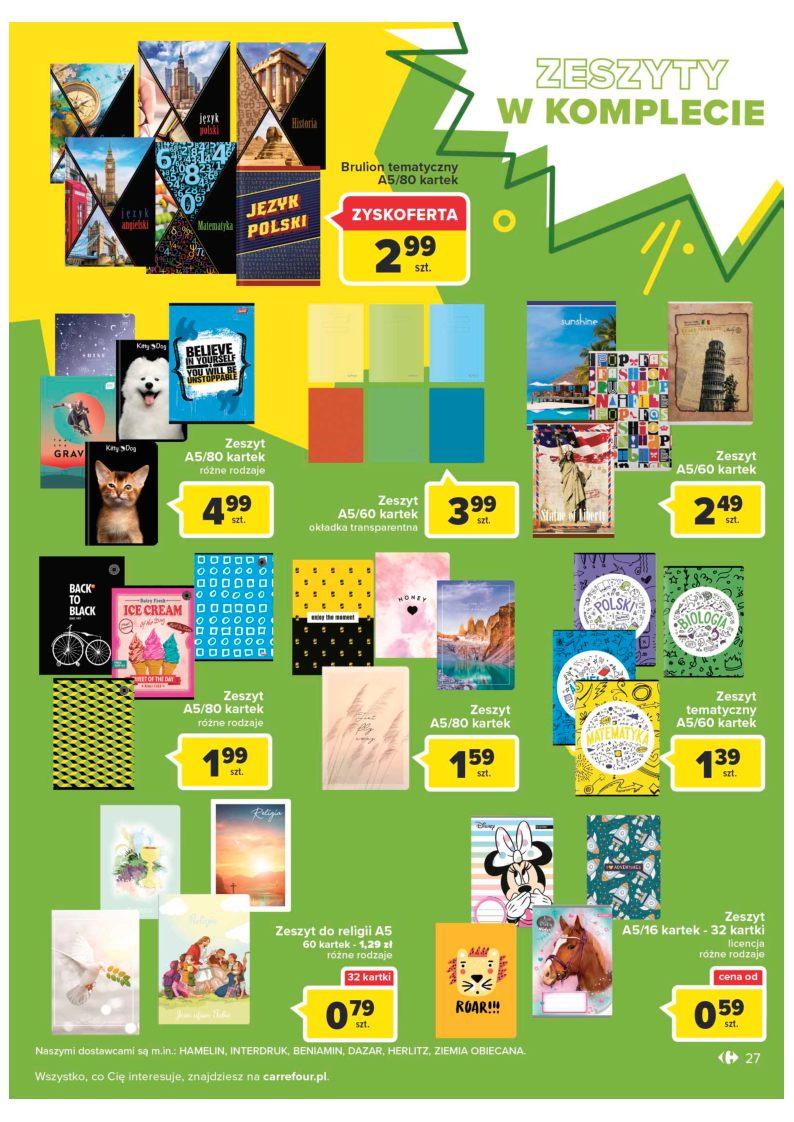 Gazetka promocyjna Carrefour str. 27