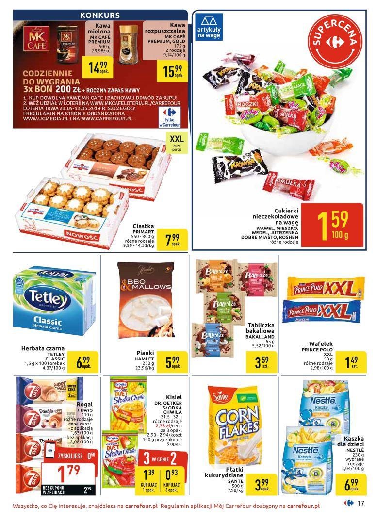 Gazetka promocyjna Carrefour str. 17