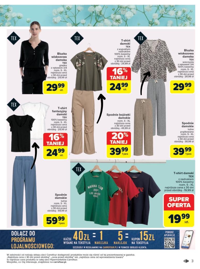 Gazetka promocyjna Carrefour str. 3