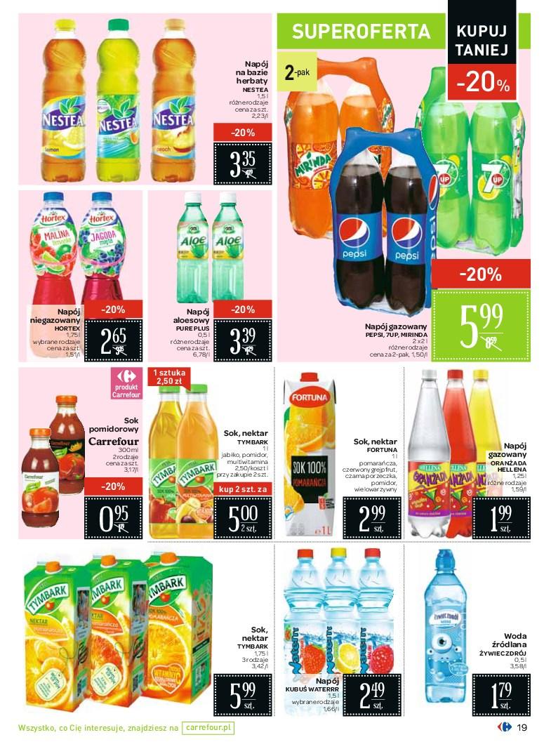 Gazetka promocyjna Carrefour str. 19