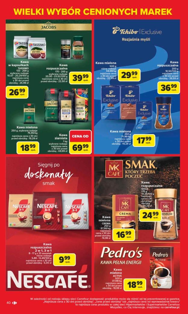 Gazetka promocyjna Carrefour str. 40