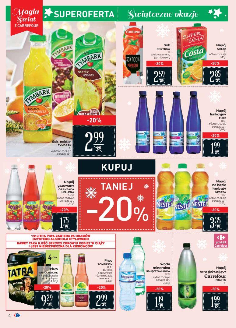 Gazetka promocyjna Carrefour str. 4