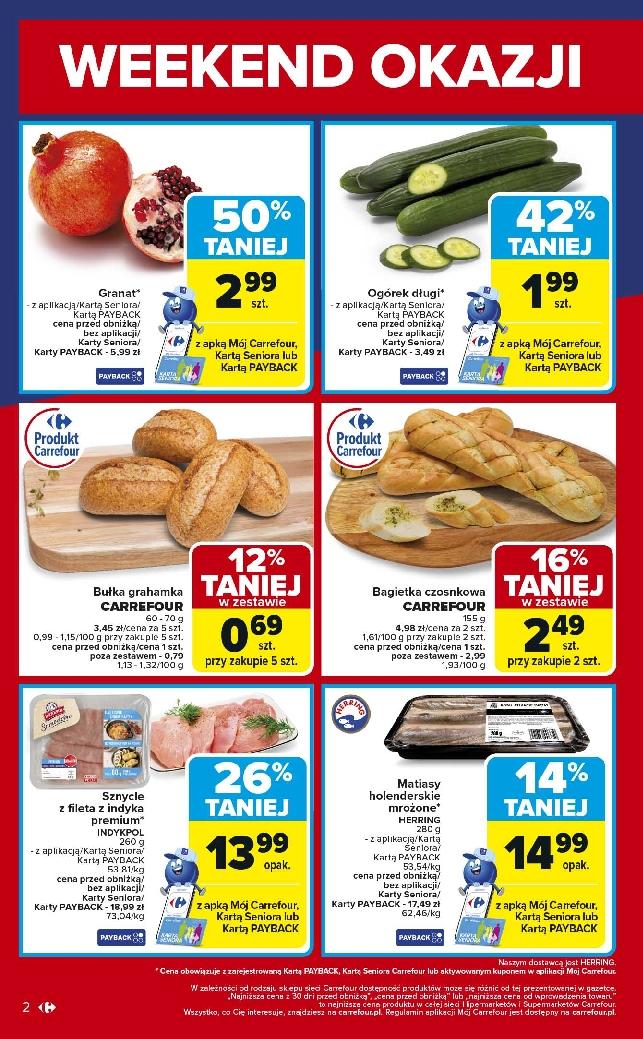 Gazetka promocyjna Carrefour str. 2
