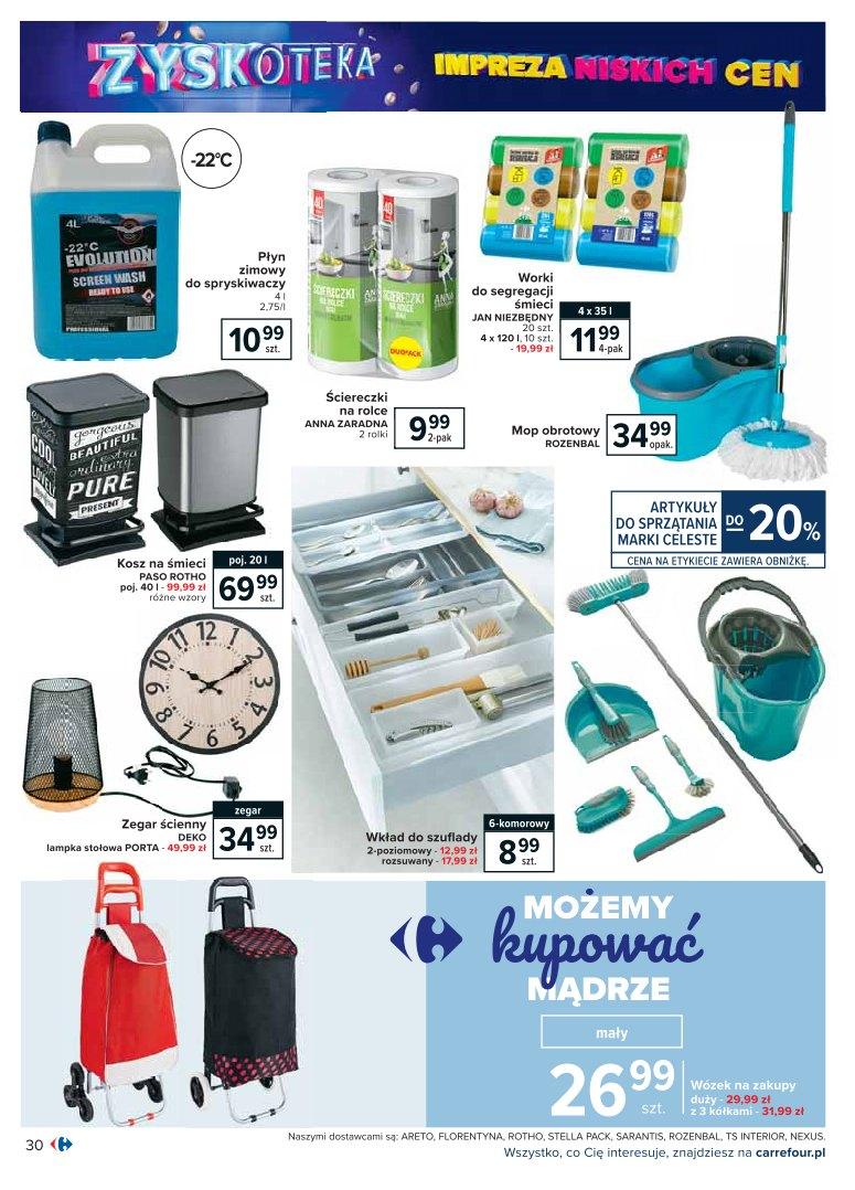 Gazetka promocyjna Carrefour str. 30