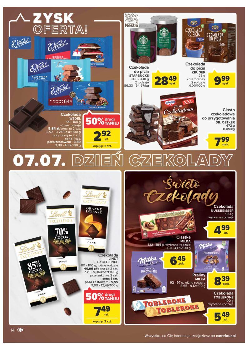 Gazetka promocyjna Carrefour str. 14