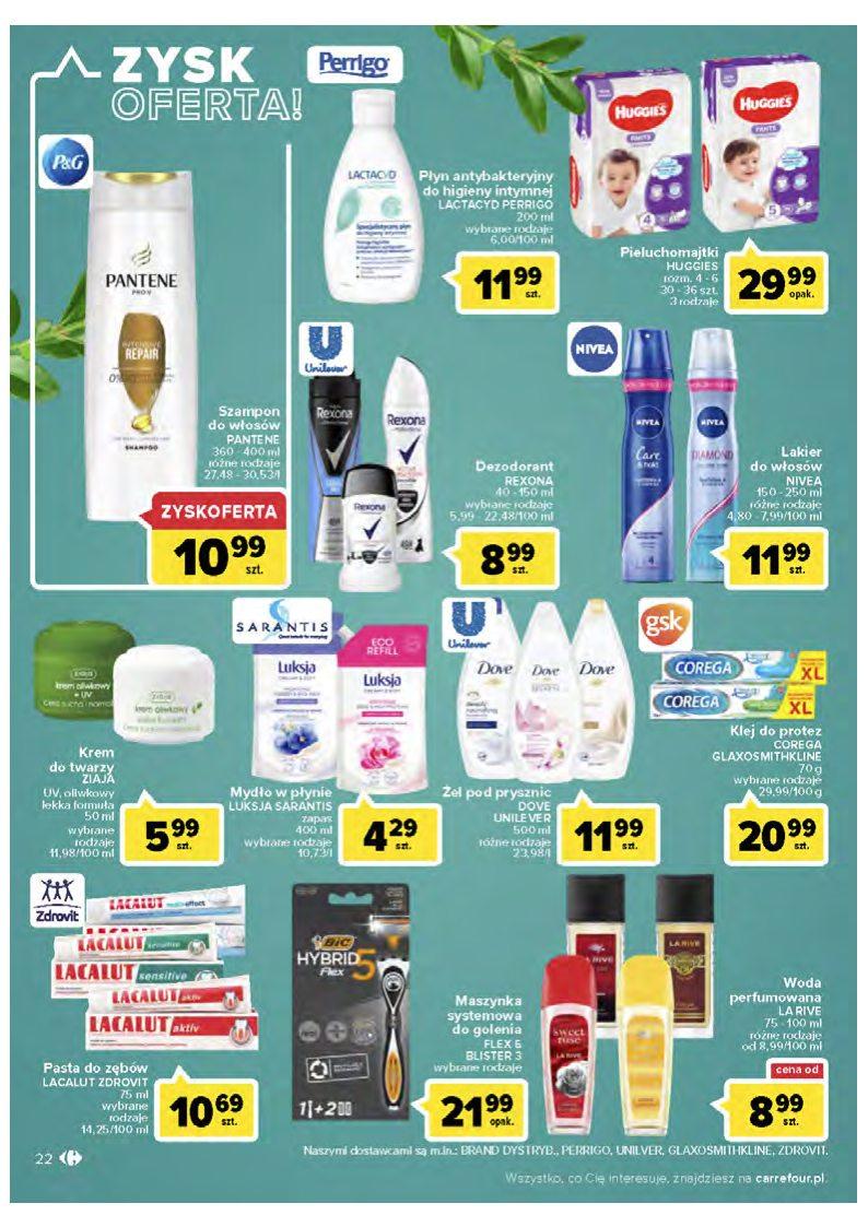 Gazetka promocyjna Carrefour str. 22