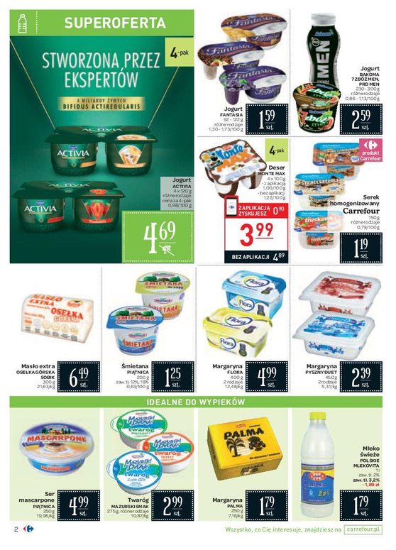 Gazetka promocyjna Carrefour str. 2