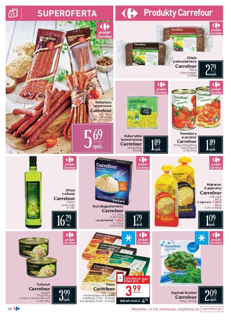 Gazetka promocyjna Carrefour str. 14