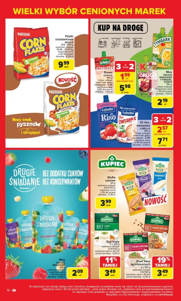 Gazetka promocyjna Carrefour str. 16