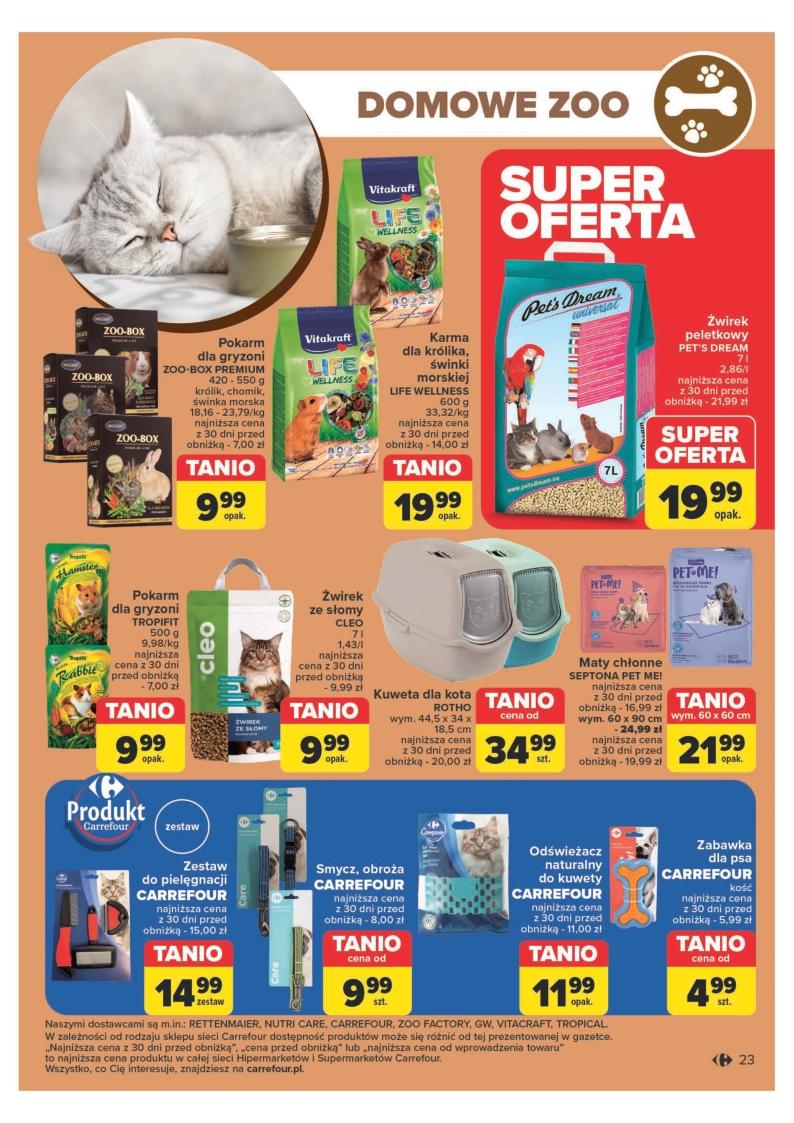 Gazetka promocyjna Carrefour str. 23