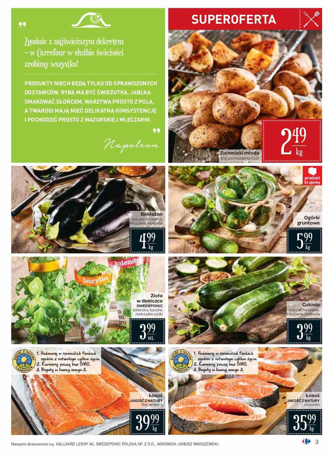 Gazetka promocyjna Carrefour str. 3