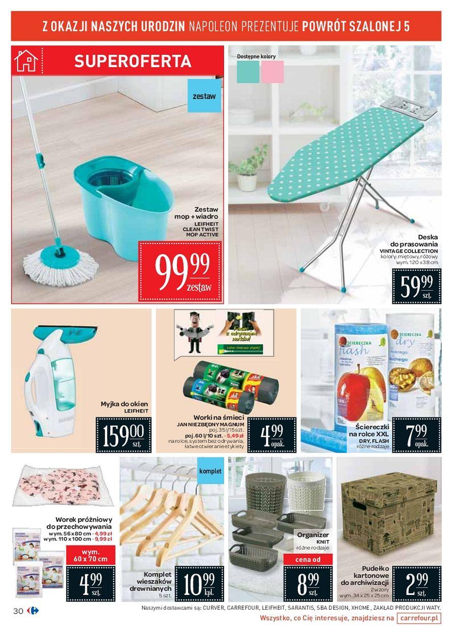 Gazetka promocyjna Carrefour str. 30