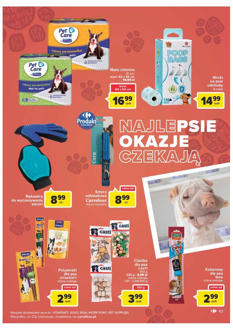 Gazetka promocyjna Carrefour str. 43