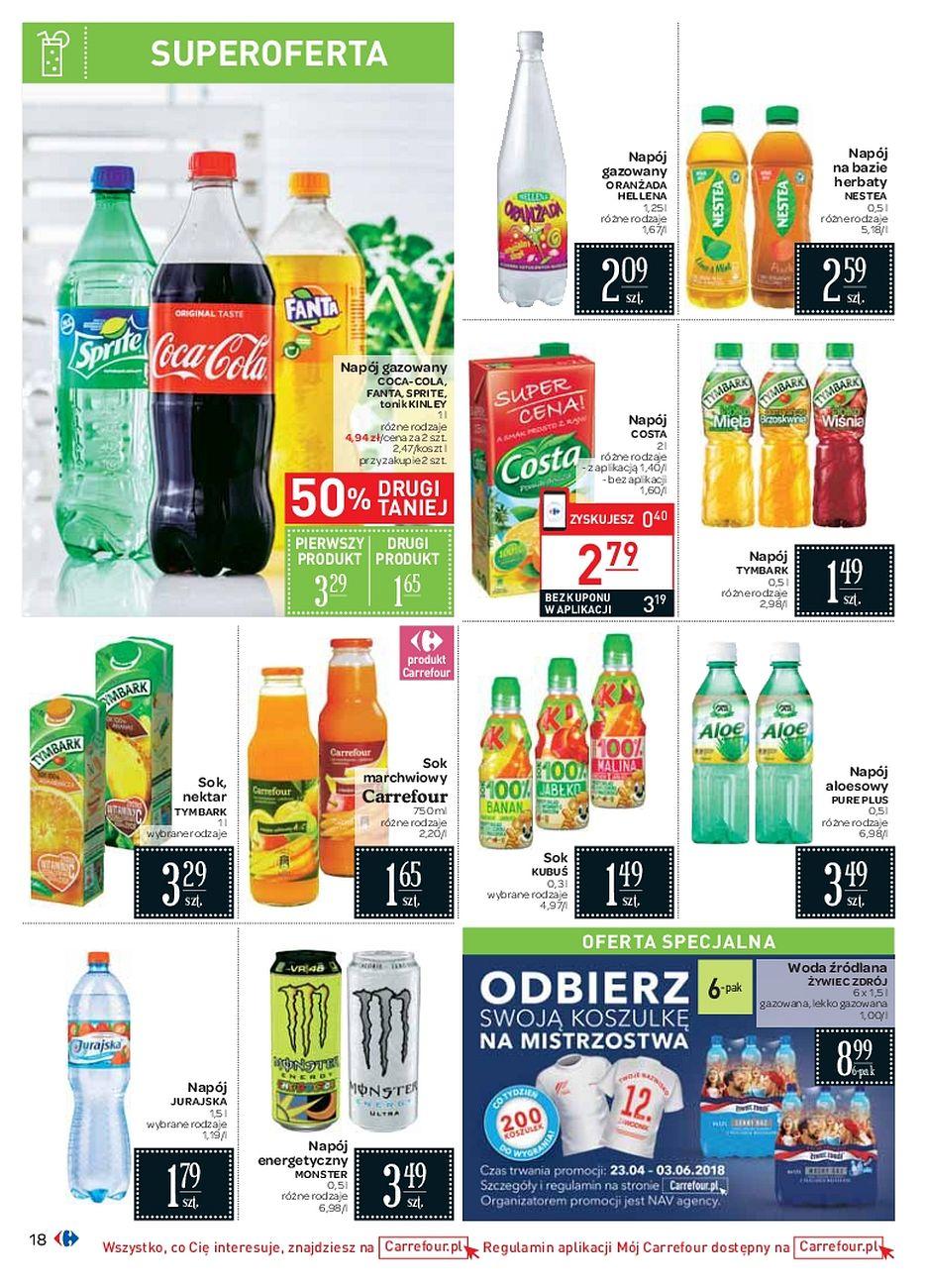 Gazetka promocyjna Carrefour str. 18