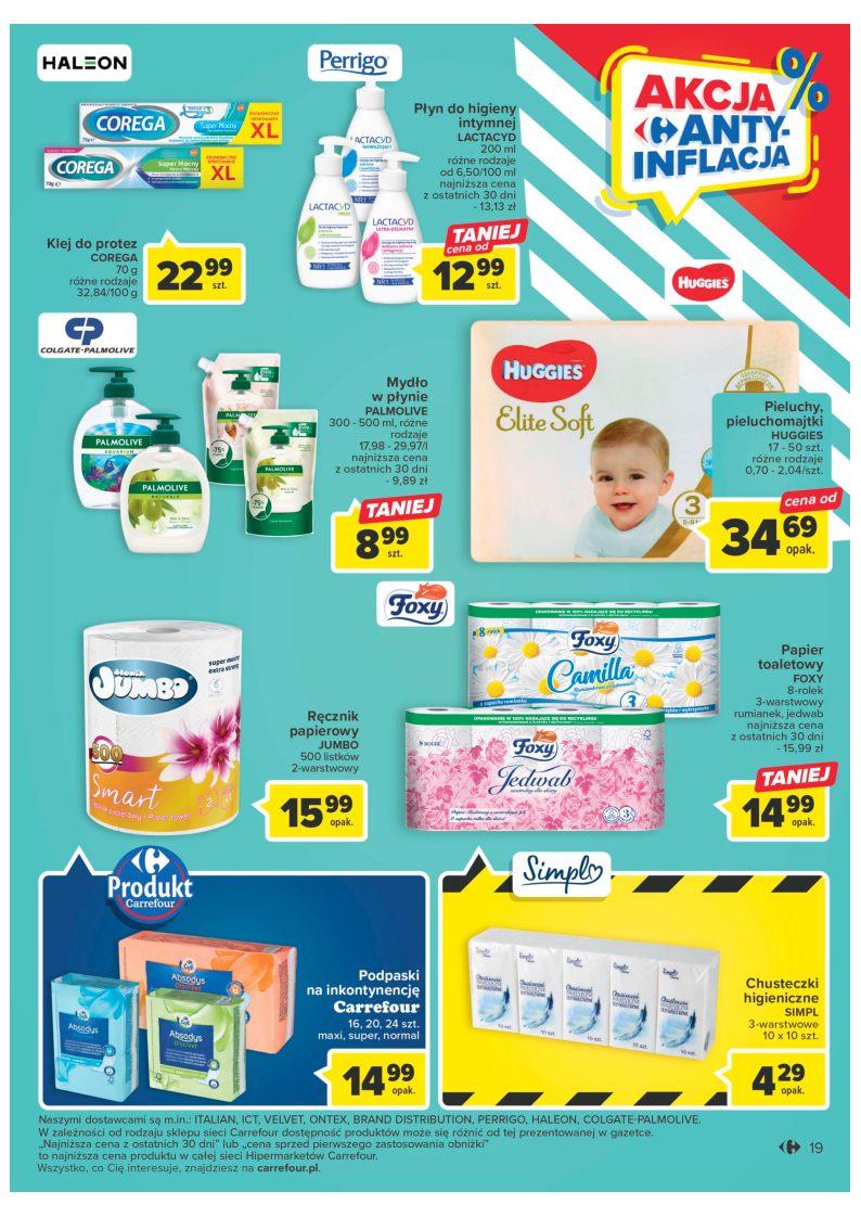 Gazetka promocyjna Carrefour str. 21