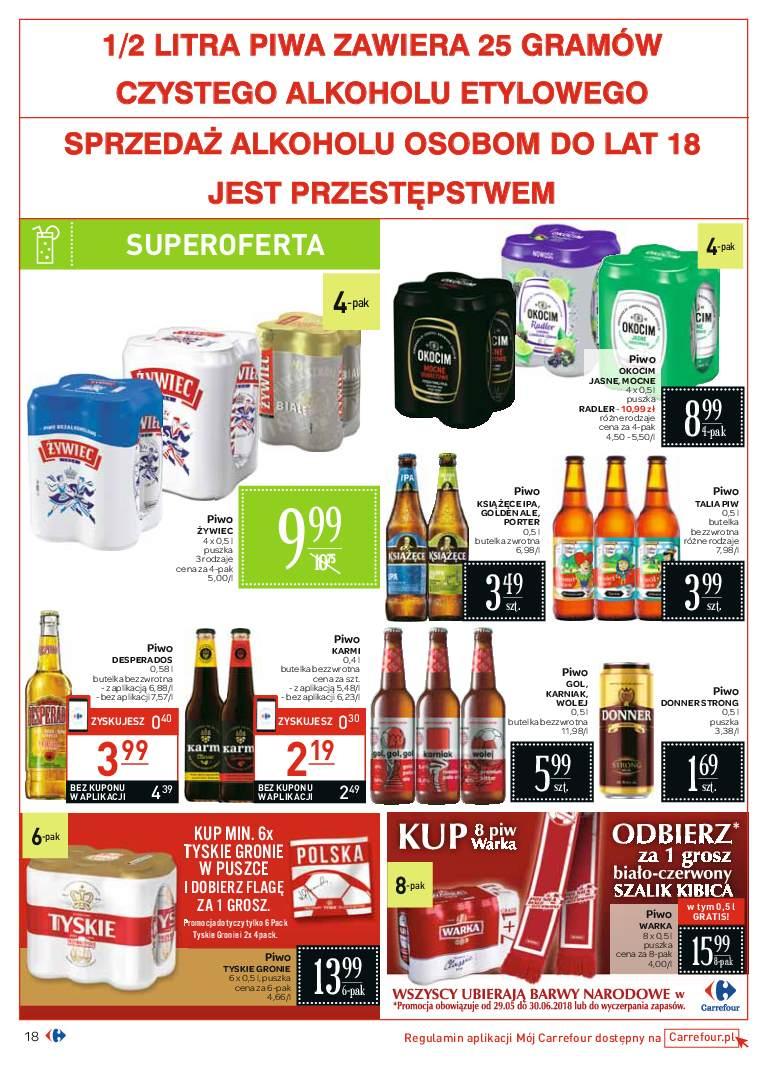 Gazetka promocyjna Carrefour str. 18