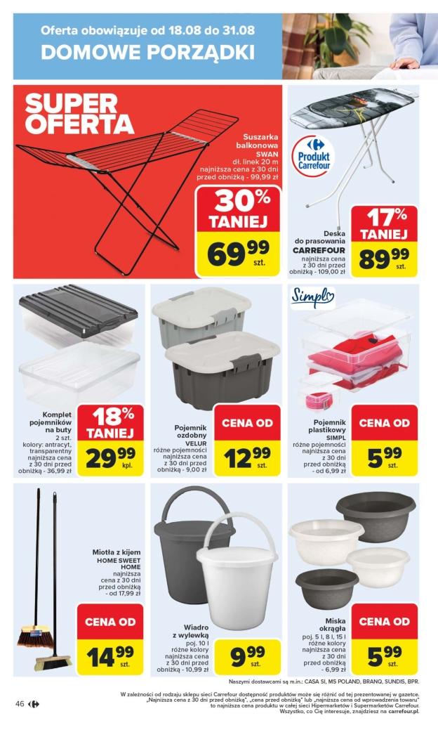 Gazetka promocyjna Carrefour str. 48