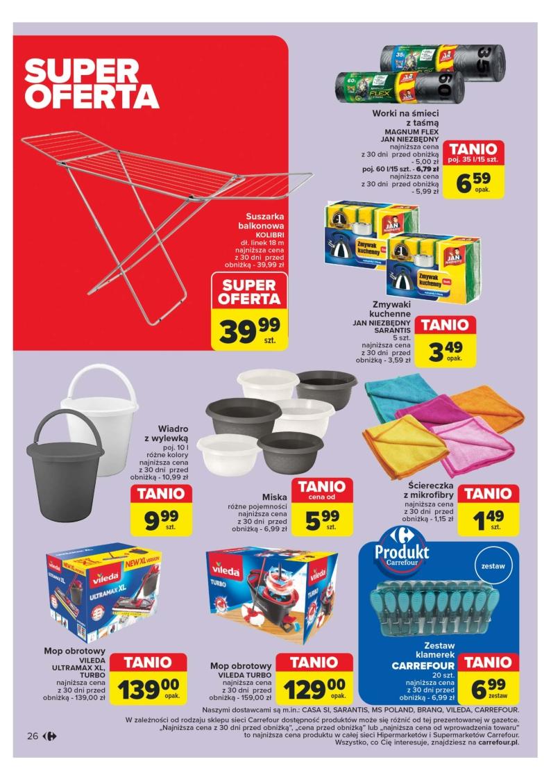 Gazetka promocyjna Carrefour str. 28