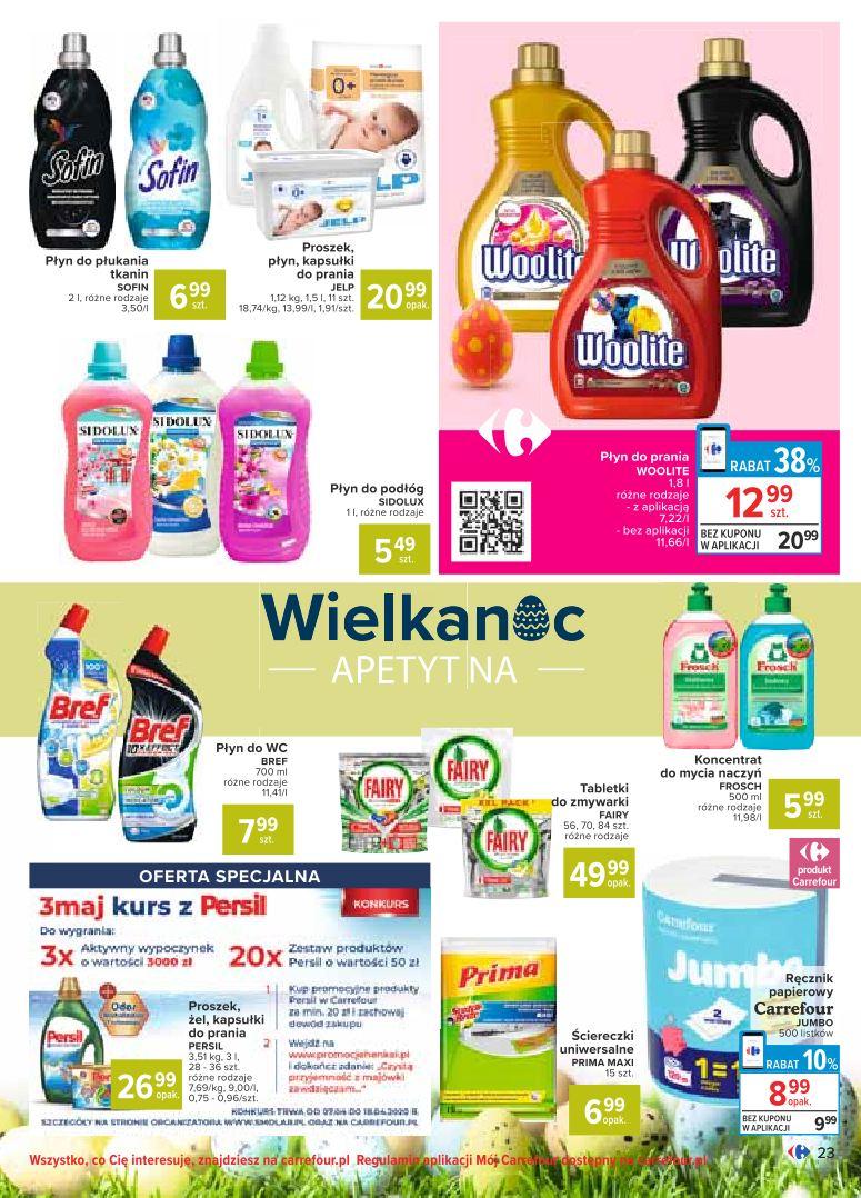 Gazetka promocyjna Carrefour str. 23