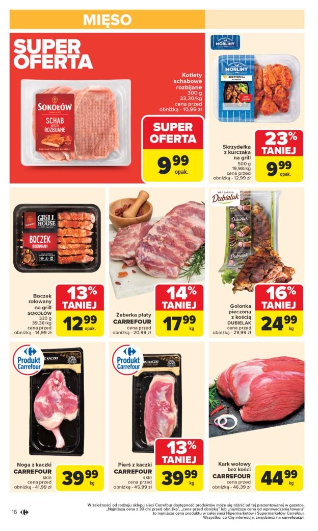 Gazetka promocyjna Carrefour str. 18