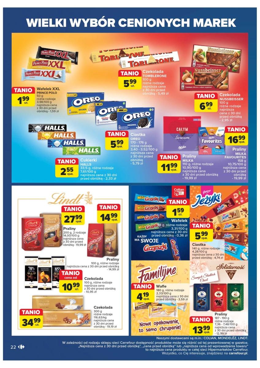 Gazetka promocyjna Carrefour str. 22