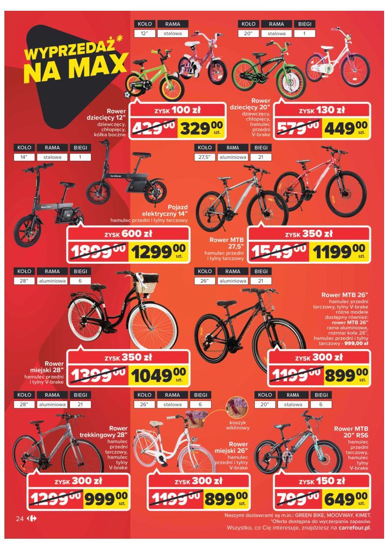 Gazetka promocyjna Carrefour str. 24