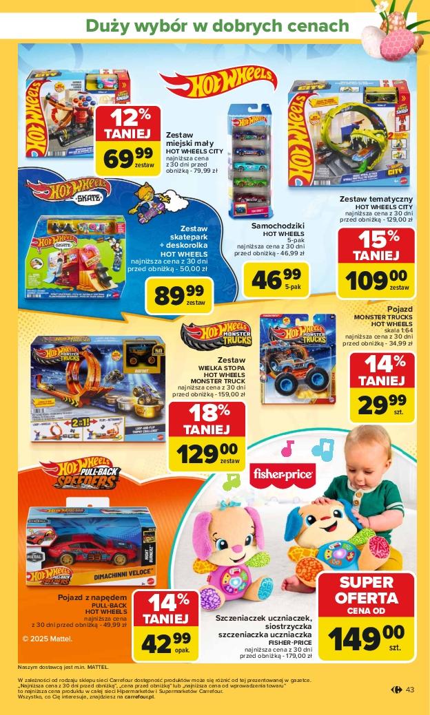 Gazetka promocyjna Carrefour str. 45