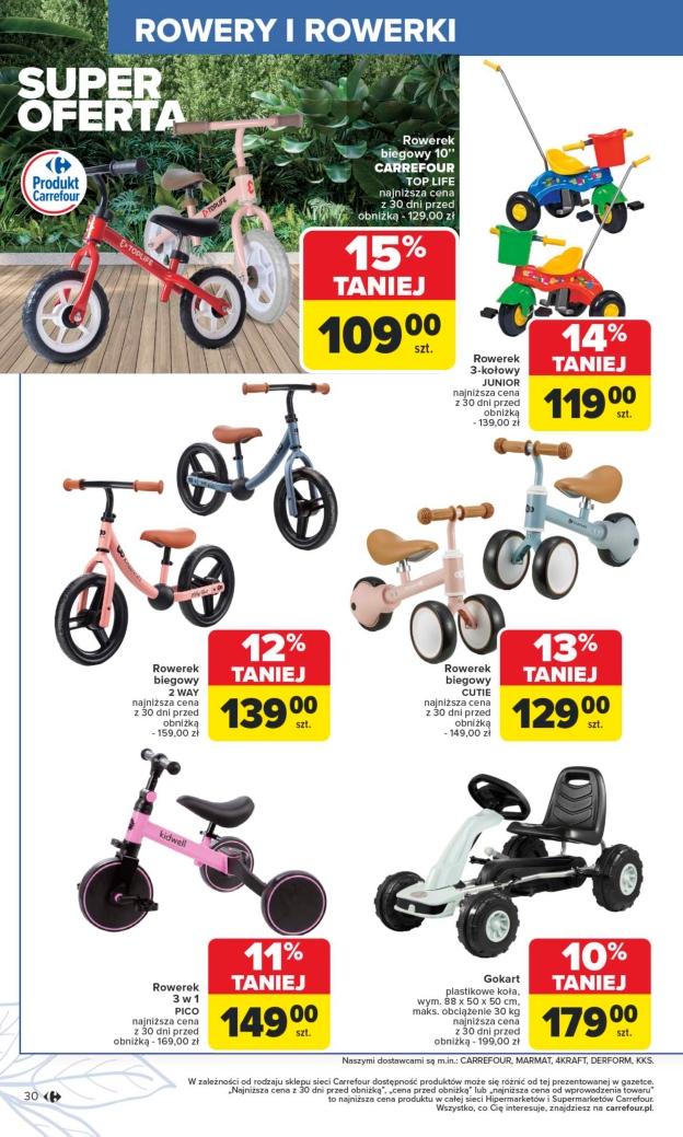 Gazetka promocyjna Carrefour str. 30