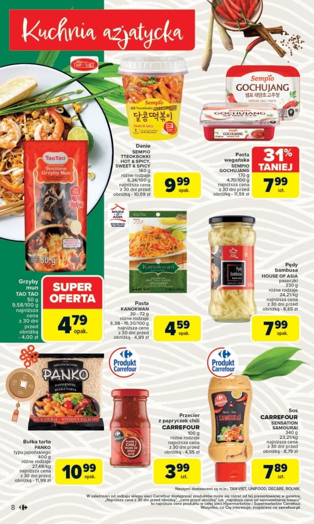 Gazetka promocyjna Carrefour str. 8