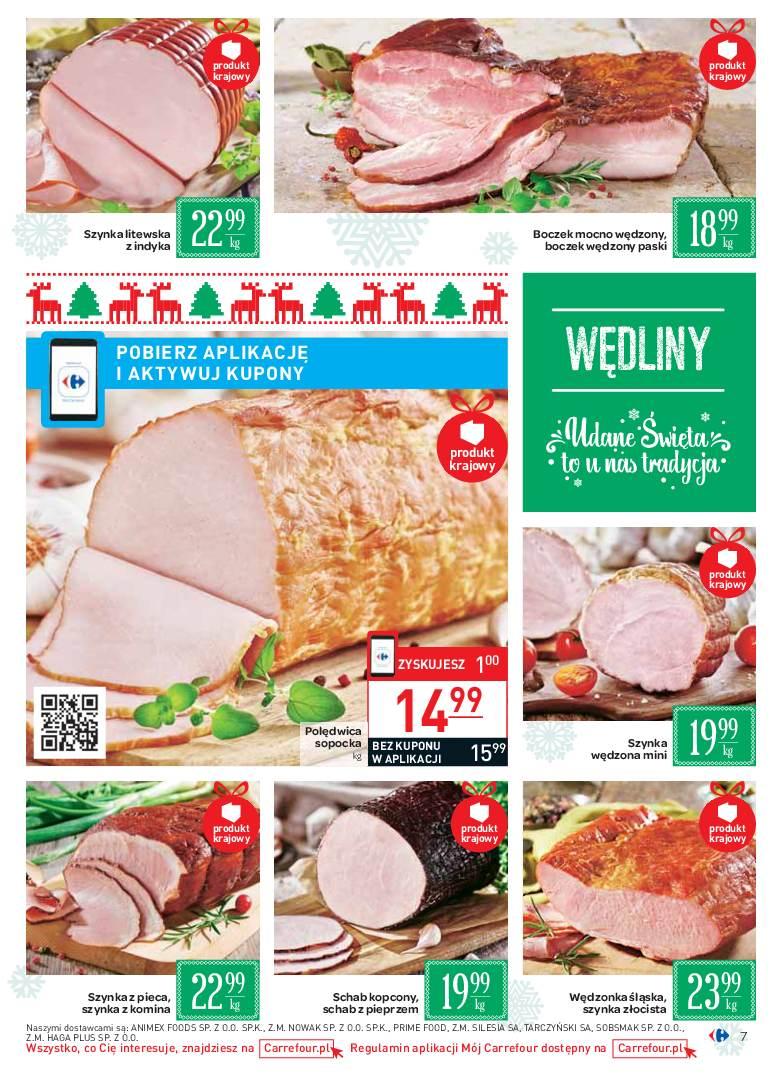 Gazetka promocyjna Carrefour str. 7