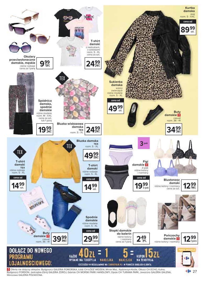 Gazetka promocyjna Carrefour str. 27