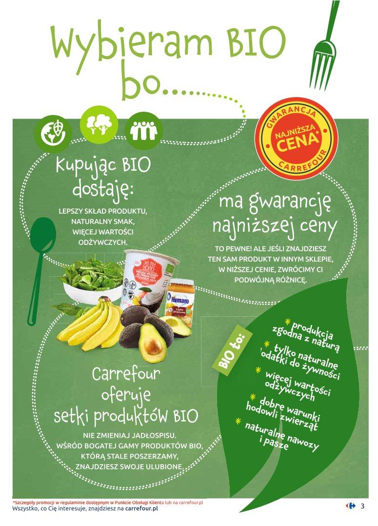 Gazetka promocyjna Carrefour str. 3