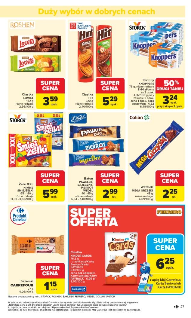 Gazetka promocyjna Carrefour str. 29